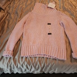 Liz Claiborne  Pink turtle neck sweater